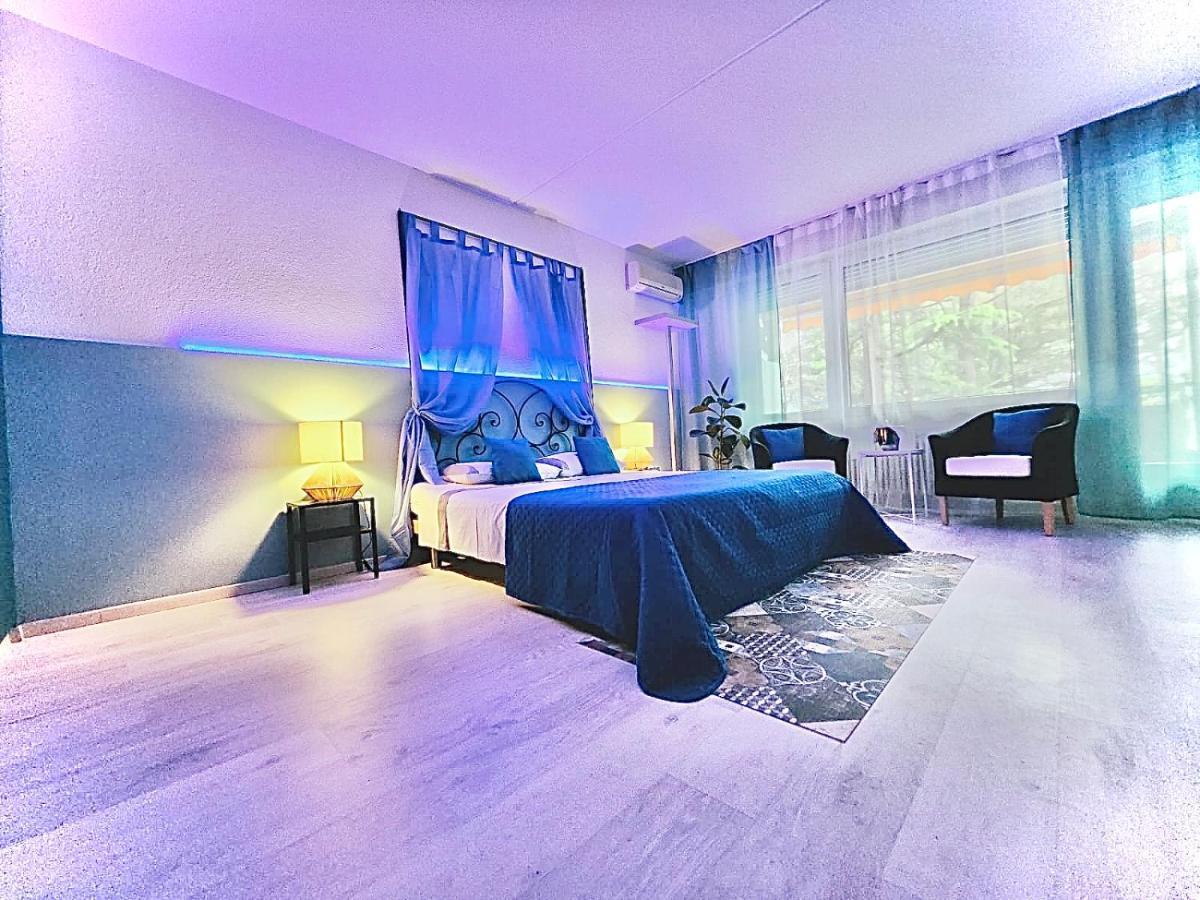 Lake Apartment 4 Bissone Kültér fotó