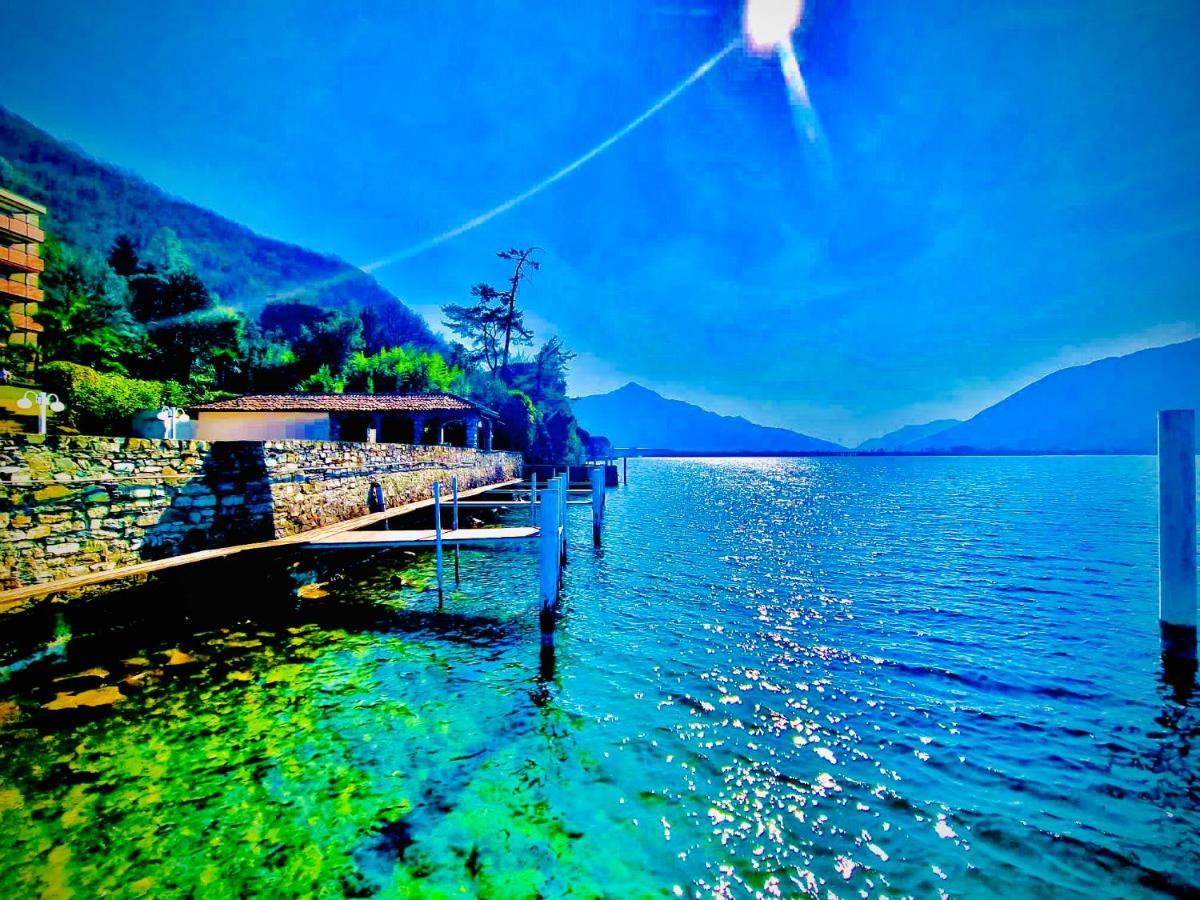 Lake Apartment 4 Bissone Kültér fotó
