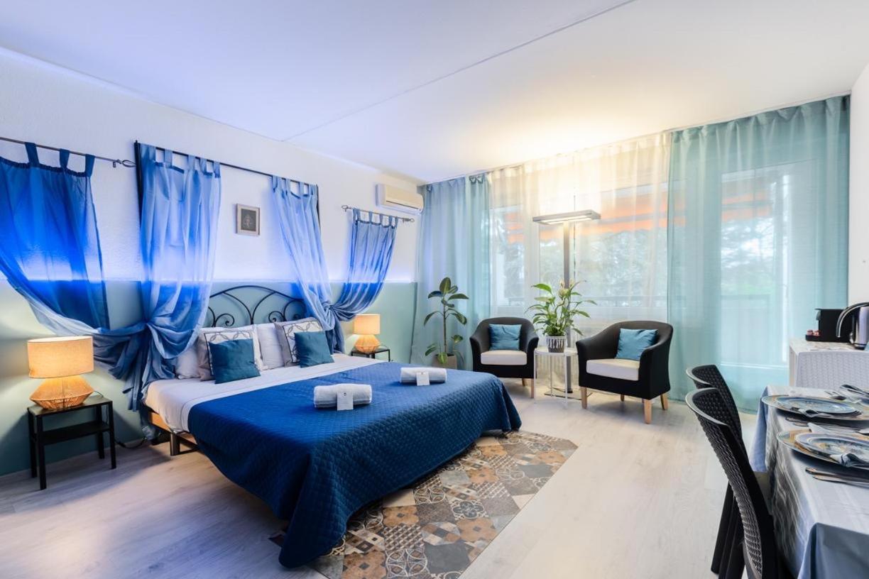 Lake Apartment 4 Bissone Kültér fotó