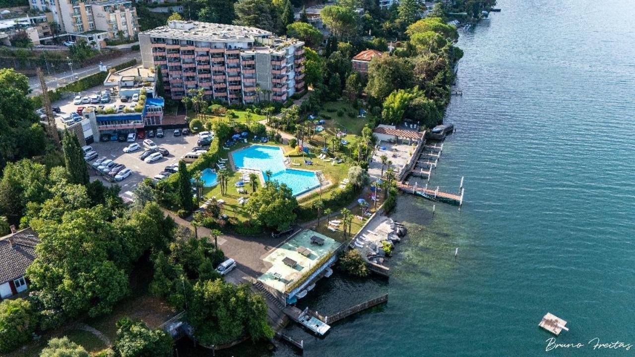 Lake Apartment 4 Bissone Kültér fotó