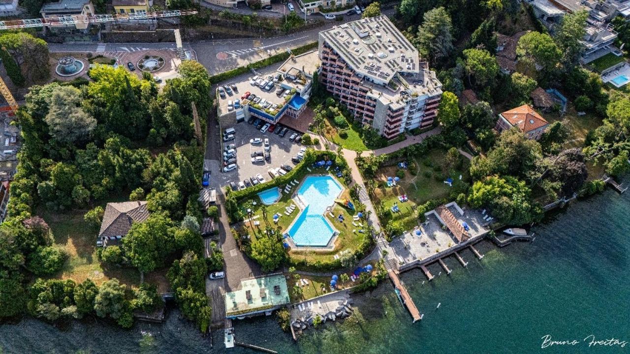 Lake Apartment 4 Bissone Kültér fotó